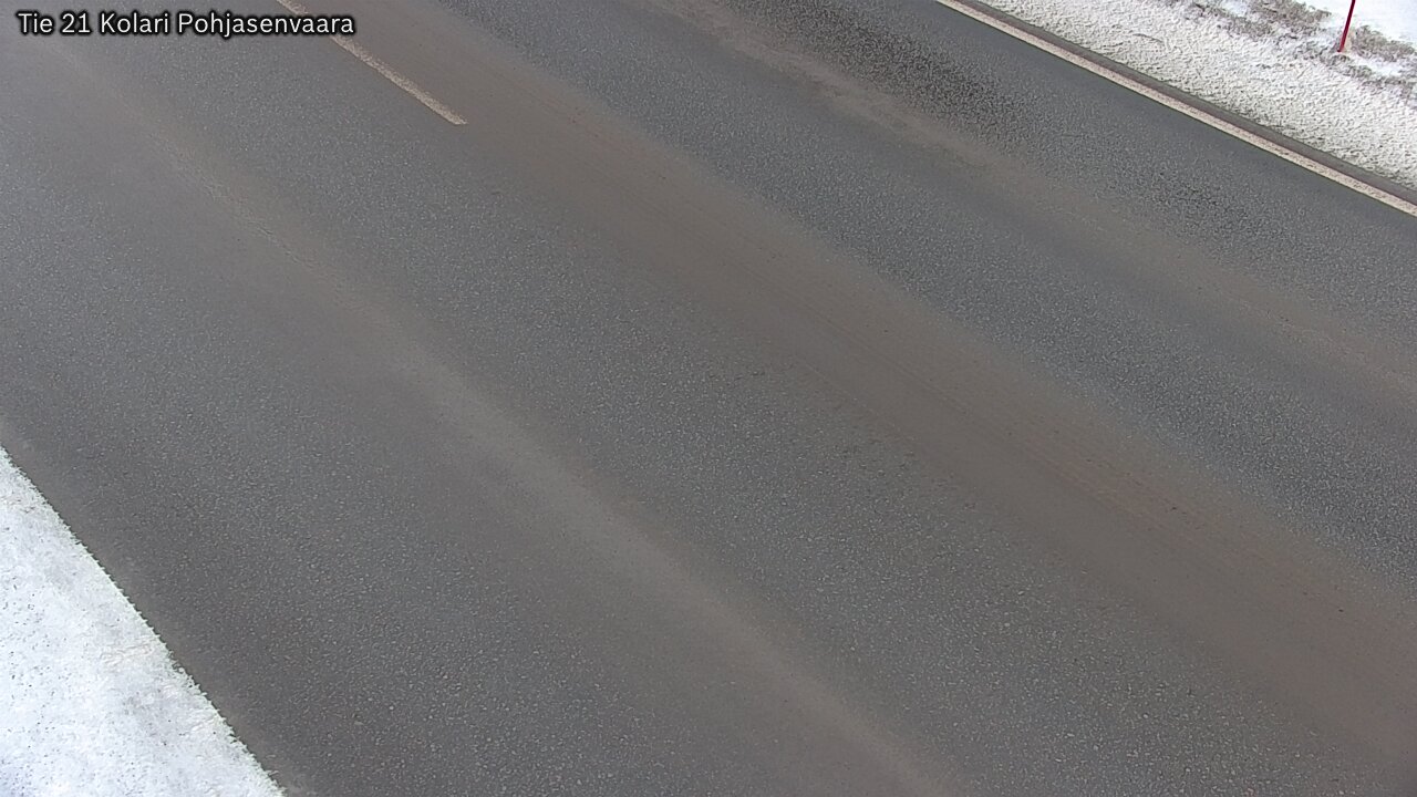 Kelikamerat Kuva Tie 21 Kolari, Pohjasenvaara, Kolari, Lappi