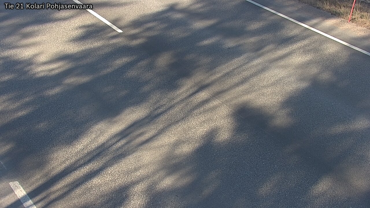 Weather Camera Image Road 21 Kolari, Pohjasenvaara, Kolari, Lappi