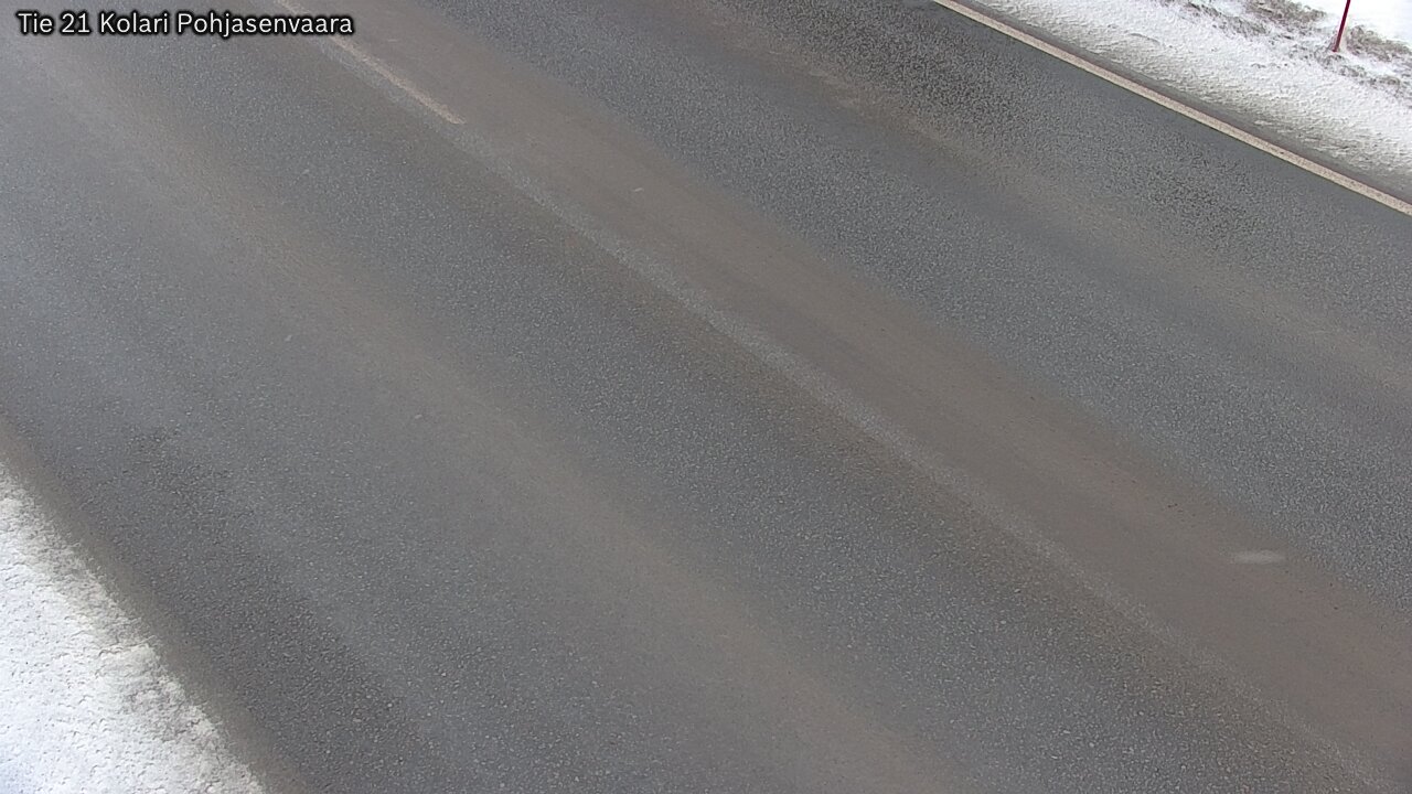 Kelikamerat Kuva Tie 21 Kolari, Pohjasenvaara, Kolari, Lappi