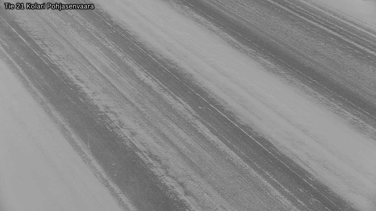 Kelikamerat Kuva Tie 21 Kolari, Pohjasenvaara, Kolari, Lappi