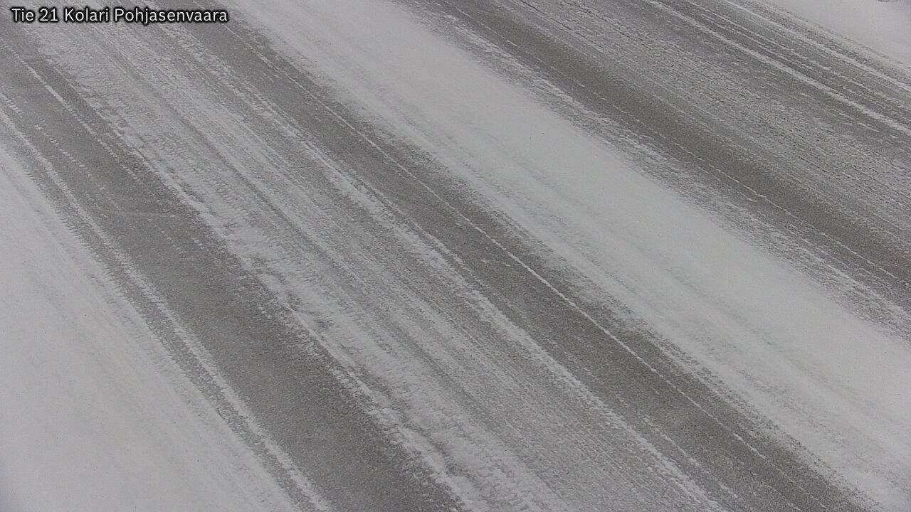 Kelikamerat Kuva Tie 21 Kolari, Pohjasenvaara, Kolari, Lappi
