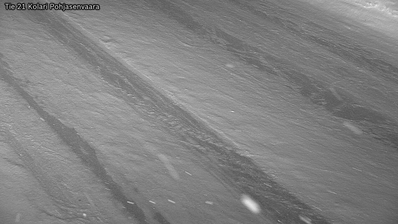 Weather Camera Image Väg 21 Kolari, Pohjasenvaara, Kolari, Lappi