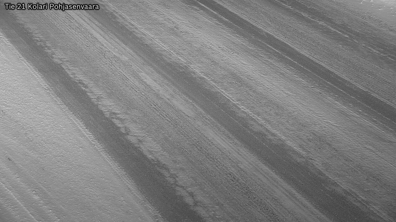 Weather Camera Image Road 21 Kolari, Pohjasenvaara, Kolari, Lappi