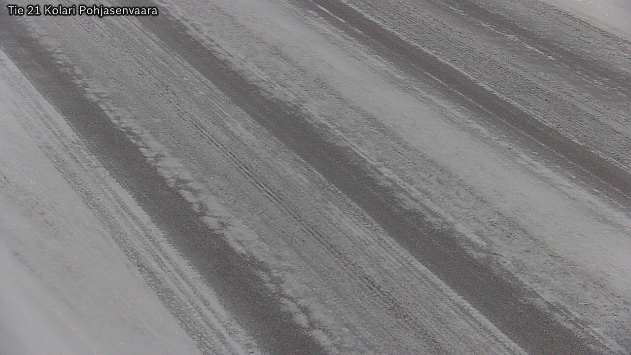 Weather Camera Image Road 21 Kolari, Pohjasenvaara, Kolari, Lappi