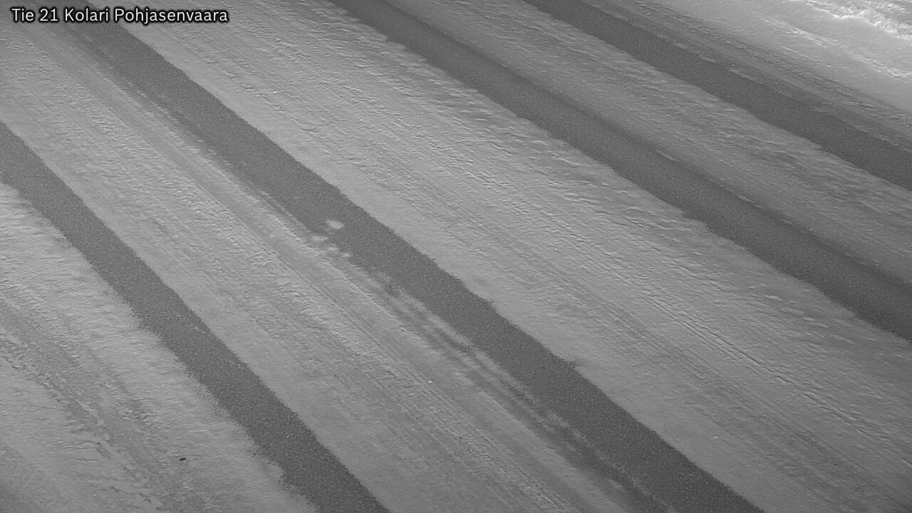 Weather Camera Image Väg 21 Kolari, Pohjasenvaara, Kolari, Lappi