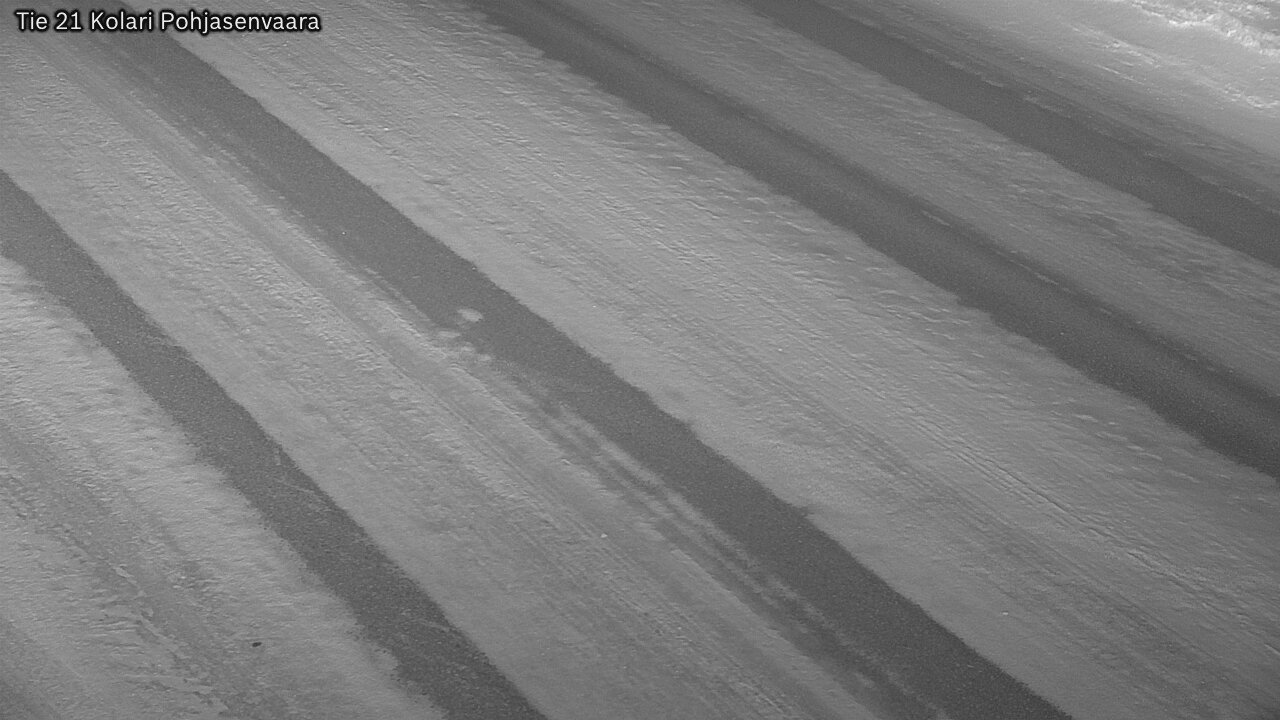 Weather Camera Image Väg 21 Kolari, Pohjasenvaara, Kolari, Lappi