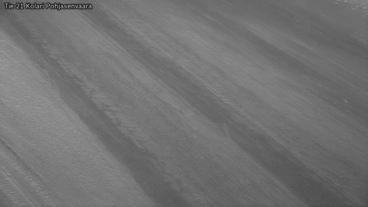 Weather Camera Image Road 21 Kolari, Pohjasenvaara, Kolari, Lappi