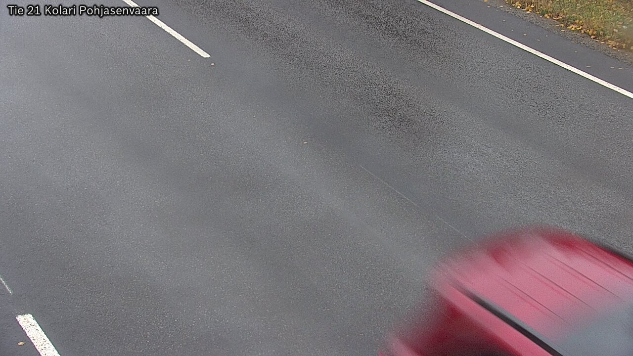 Weather Camera Image Road 21 Kolari, Pohjasenvaara, Kolari, Lappi