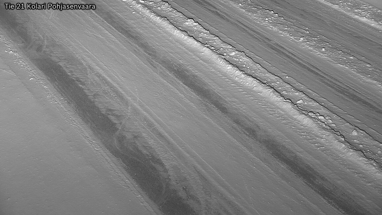 Weather Camera Image Road 21 Kolari, Pohjasenvaara, Kolari, Lappi