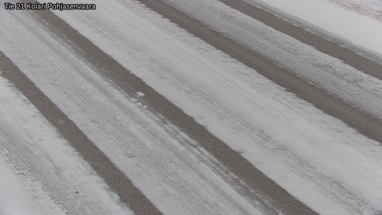 Weather Camera Image Väg 21 Kolari, Pohjasenvaara, Kolari, Lappi