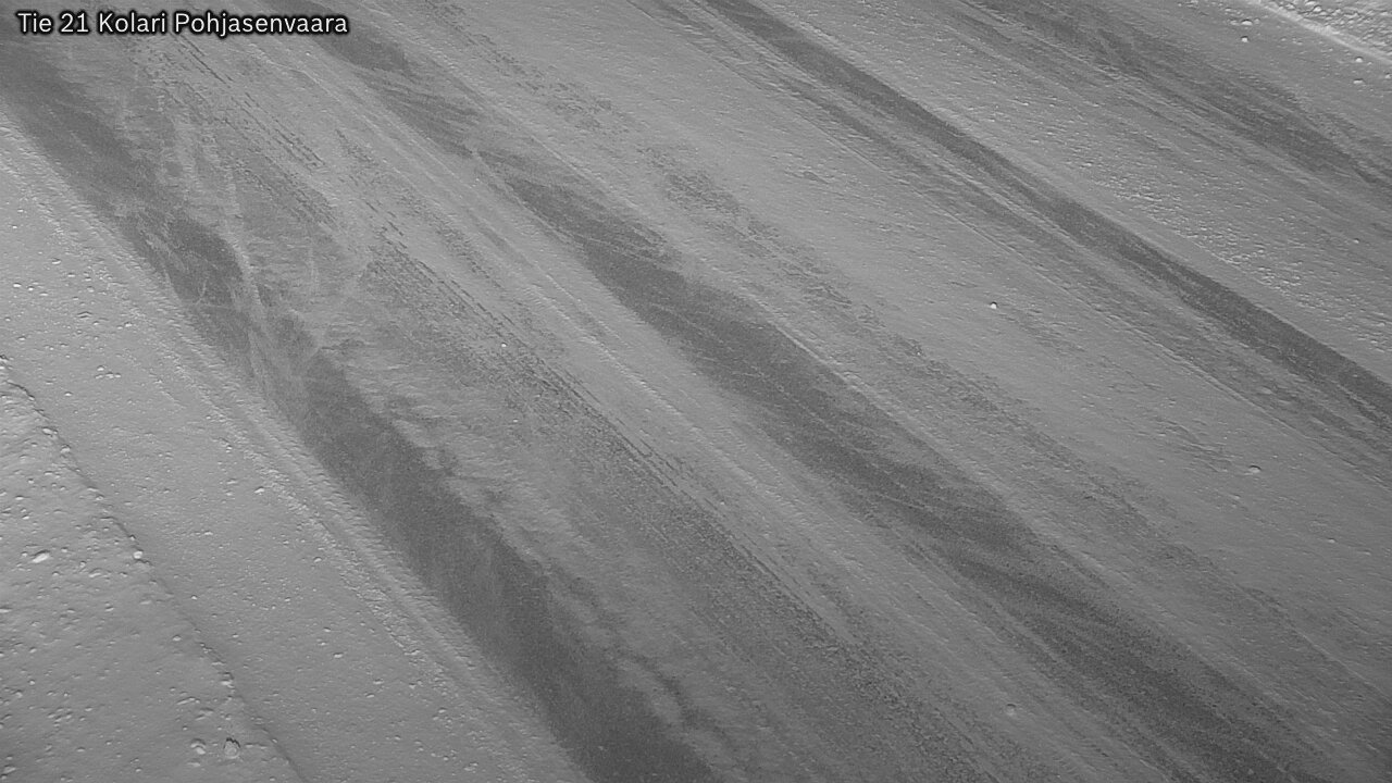 Weather Camera Image Road 21 Kolari, Pohjasenvaara, Kolari, Lappi