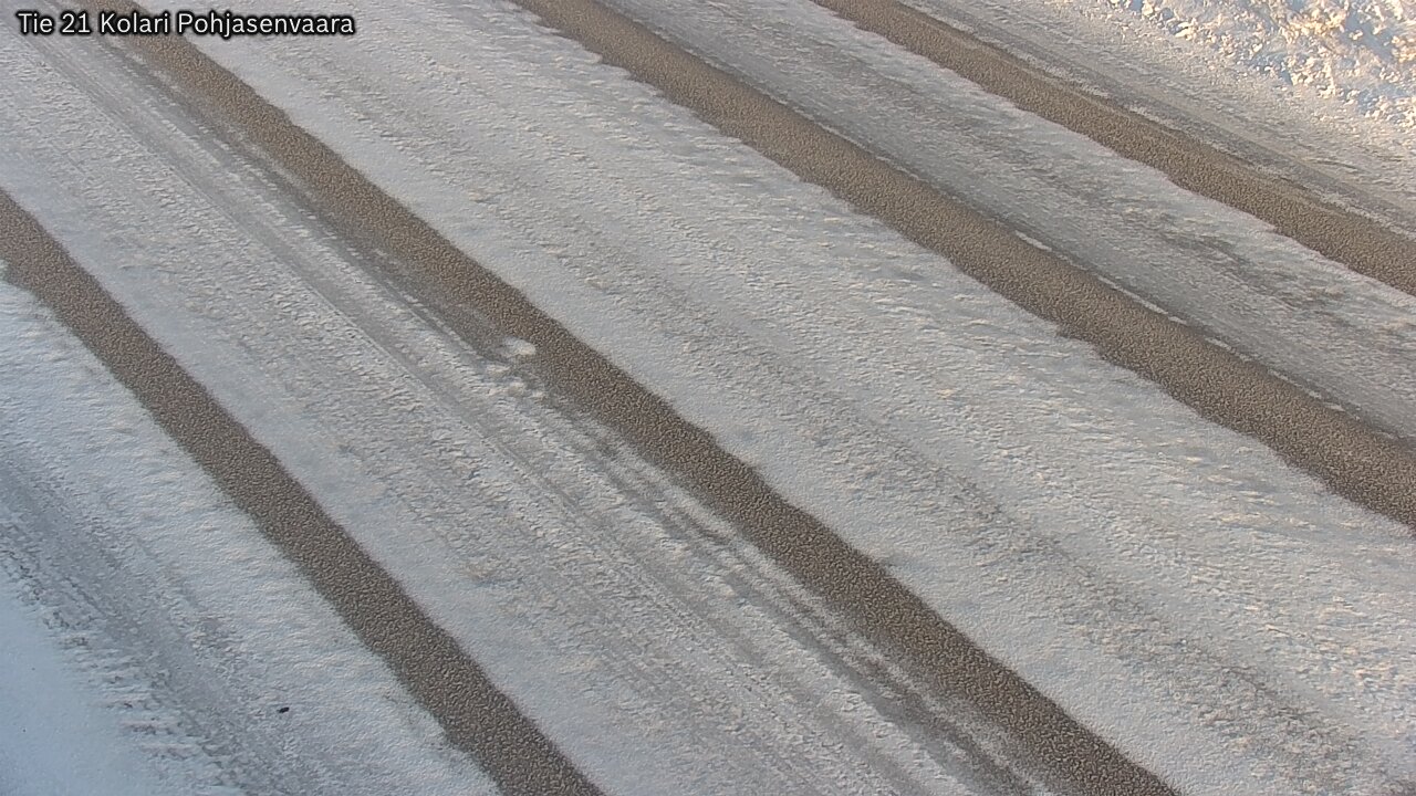 Weather Camera Image Road 21 Kolari, Pohjasenvaara, Kolari, Lappi