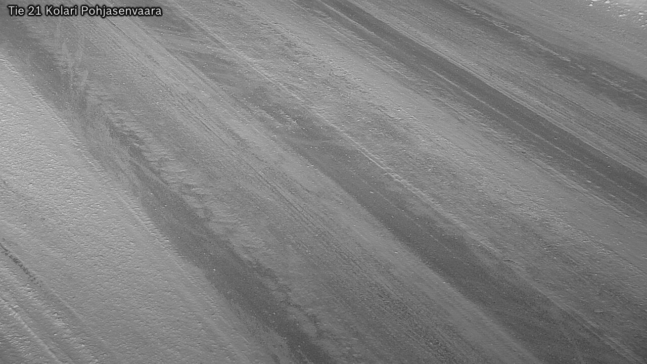 Weather Camera Image Road 21 Kolari, Pohjasenvaara, Kolari, Lappi