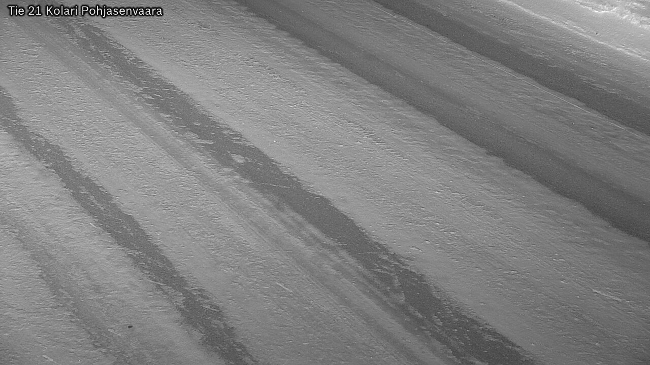 Weather Camera Image Väg 21 Kolari, Pohjasenvaara, Kolari, Lappi
