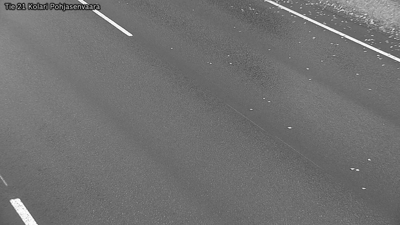 Weather Camera Image Road 21 Kolari, Pohjasenvaara, Kolari, Lappi