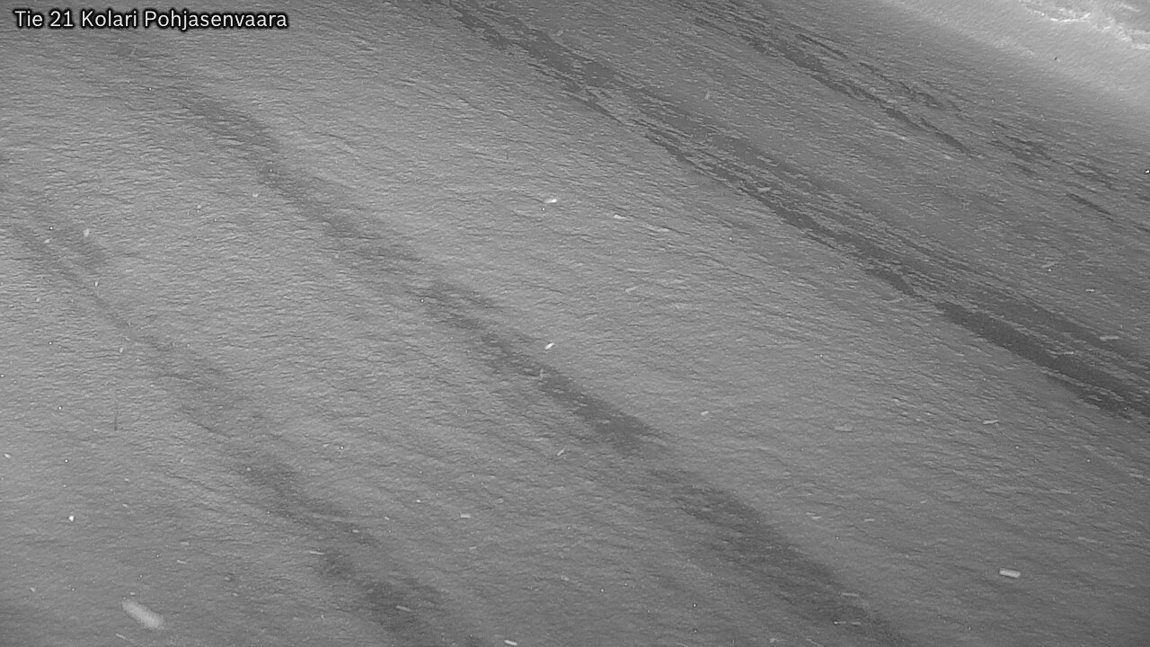 Weather Camera Image Väg 21 Kolari, Pohjasenvaara, Kolari, Lappi