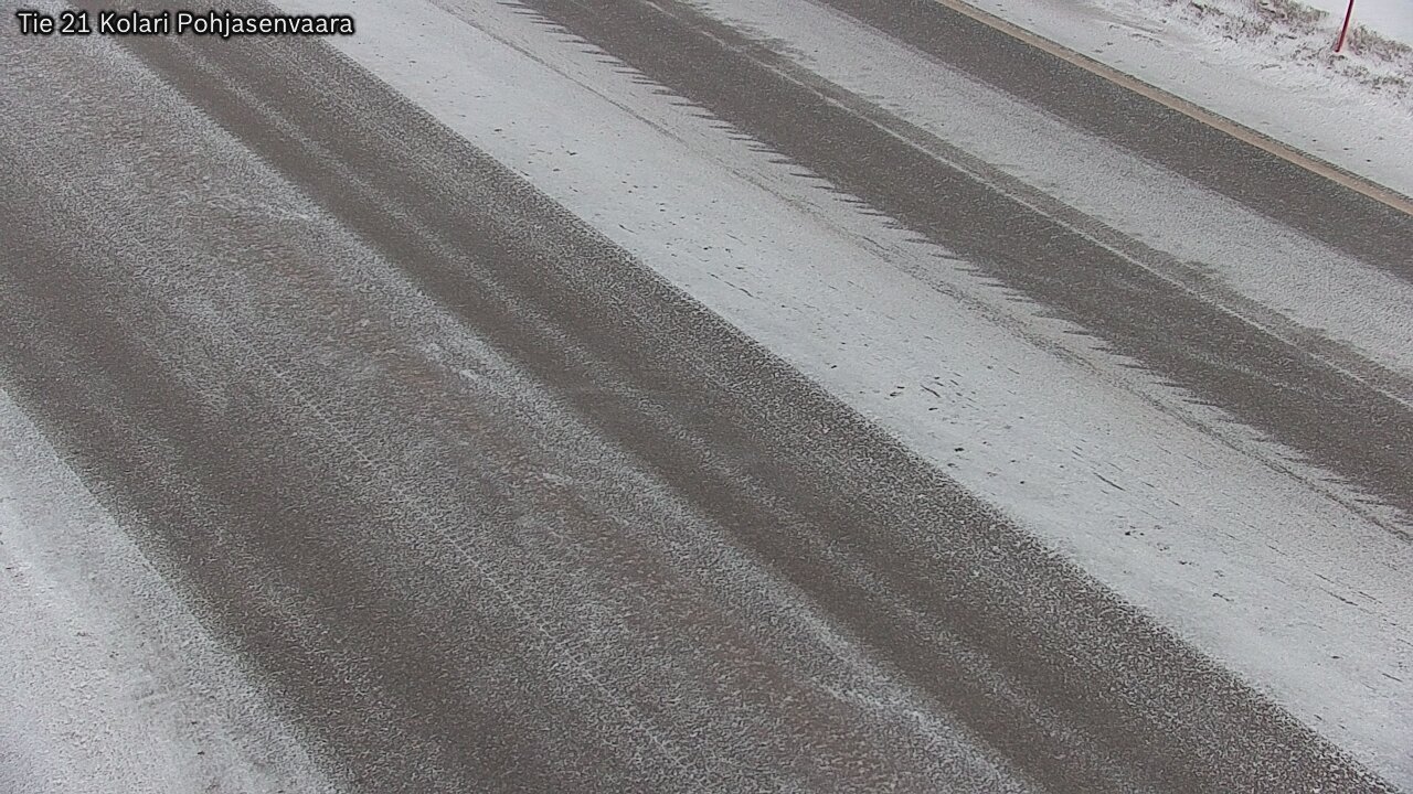 Kelikamerat Kuva Tie 21 Kolari, Pohjasenvaara, Kolari, Lappi