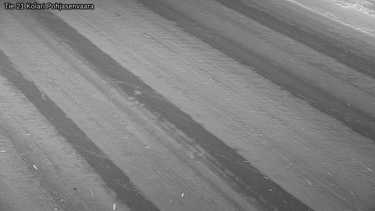 Weather Camera Image Väg 21 Kolari, Pohjasenvaara, Kolari, Lappi