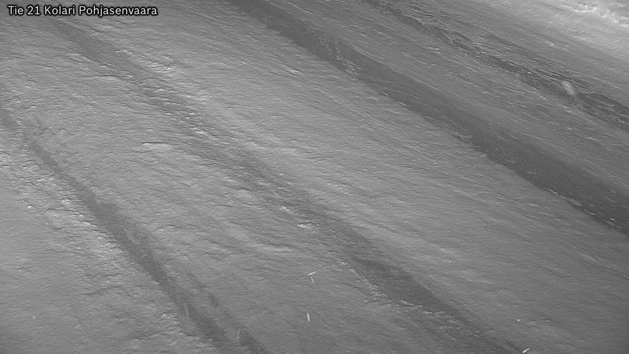 Weather Camera Image Väg 21 Kolari, Pohjasenvaara, Kolari, Lappi