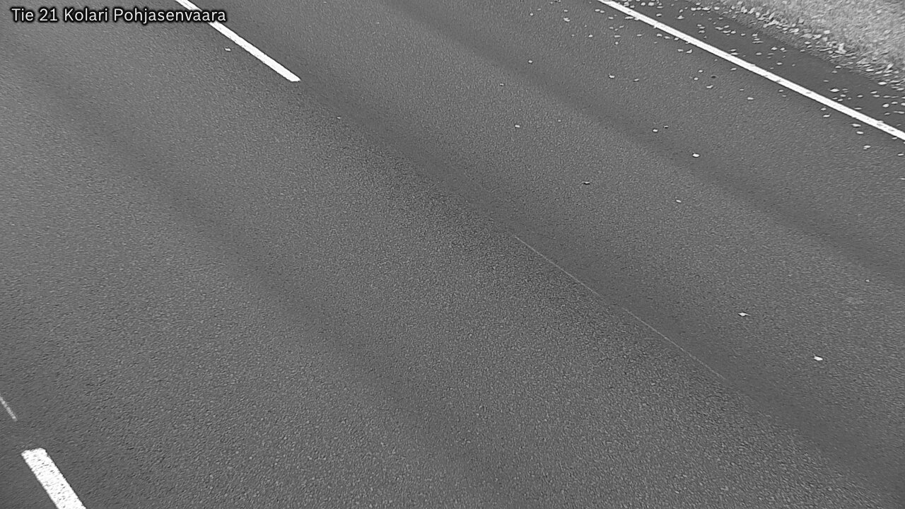 Weather Camera Image Road 21 Kolari, Pohjasenvaara, Kolari, Lappi