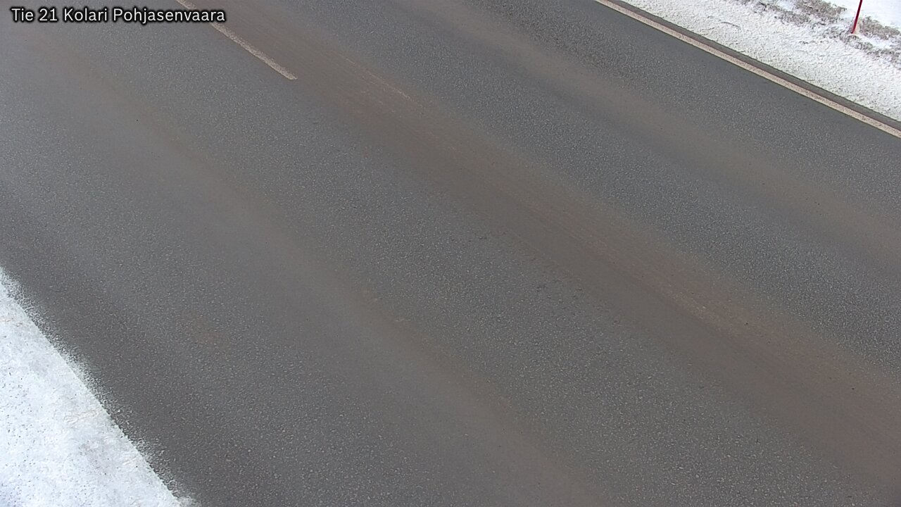 Kelikamerat Kuva Tie 21 Kolari, Pohjasenvaara, Kolari, Lappi