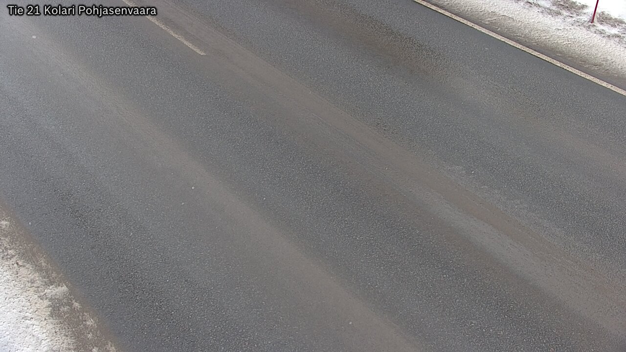 Weather Camera Image Road 21 Kolari, Pohjasenvaara, Kolari, Lappi
