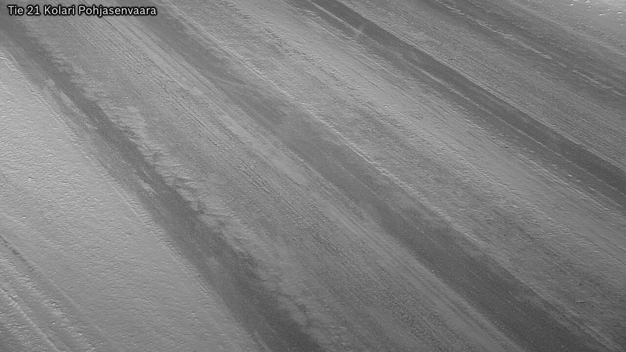 Weather Camera Image Road 21 Kolari, Pohjasenvaara, Kolari, Lappi