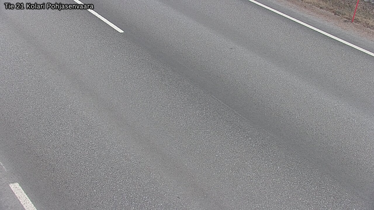 Weather Camera Image Väg 21 Kolari, Pohjasenvaara, Kolari, Lappi