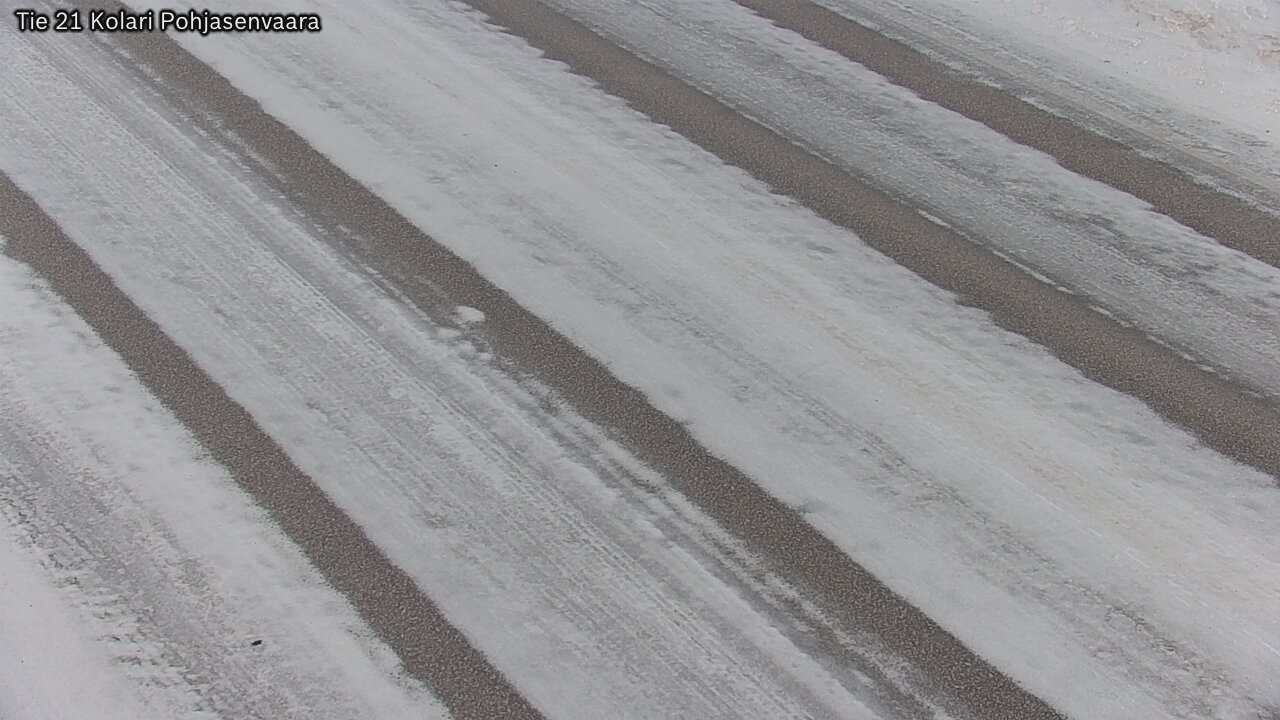 Weather Camera Image Road 21 Kolari, Pohjasenvaara, Kolari, Lappi