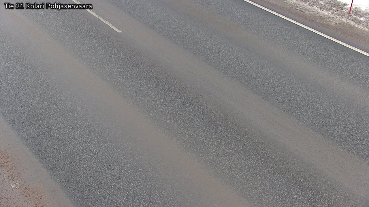 Weather Camera Image Road 21 Kolari, Pohjasenvaara, Kolari, Lappi