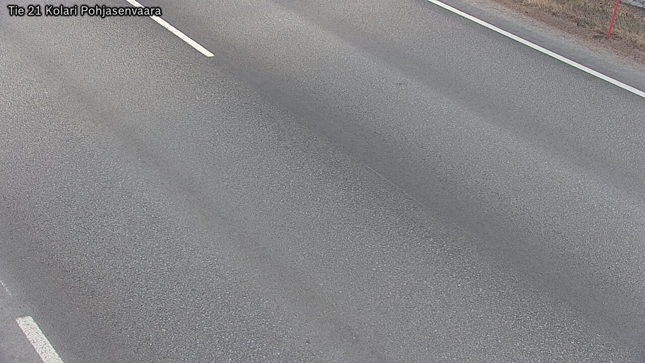 Weather Camera Image Road 21 Kolari, Pohjasenvaara, Kolari, Lappi