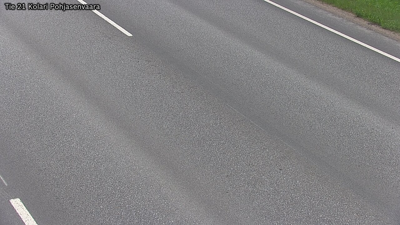 Weather Camera Image Väg 21 Kolari, Pohjasenvaara, Kolari, Lappi