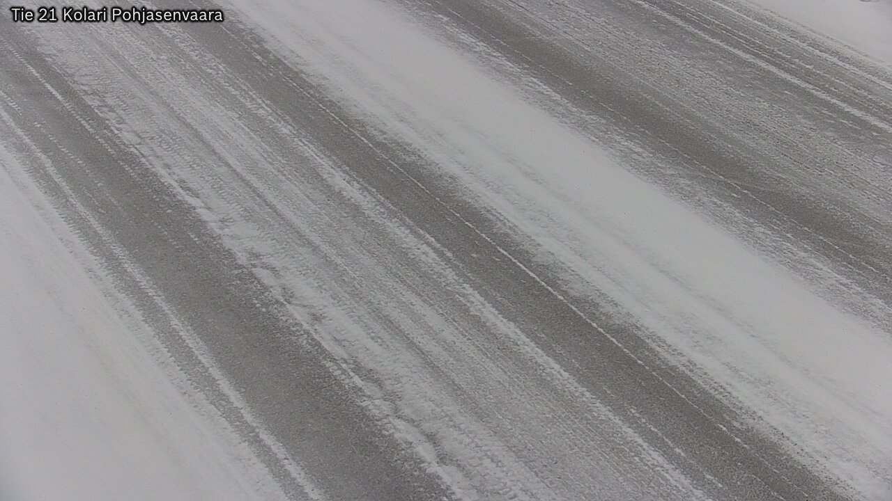 Kelikamerat Kuva Tie 21 Kolari, Pohjasenvaara, Kolari, Lappi