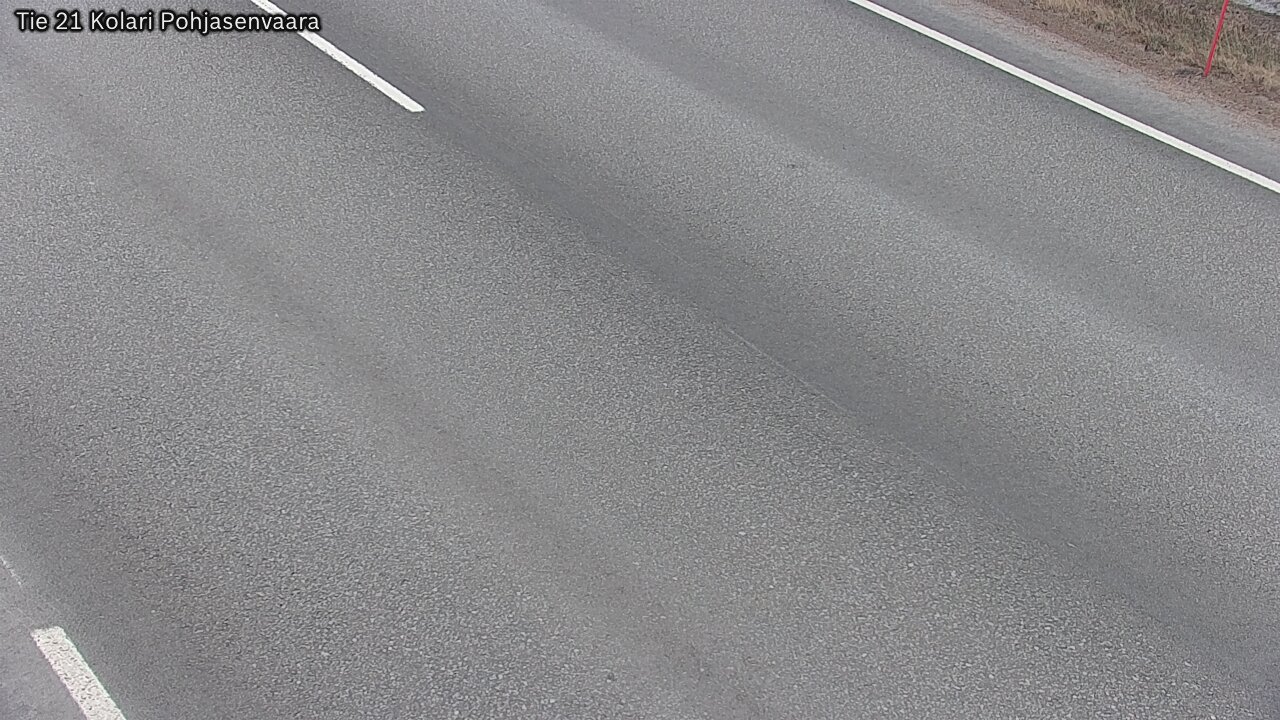 Weather Camera Image Road 21 Kolari, Pohjasenvaara, Kolari, Lappi