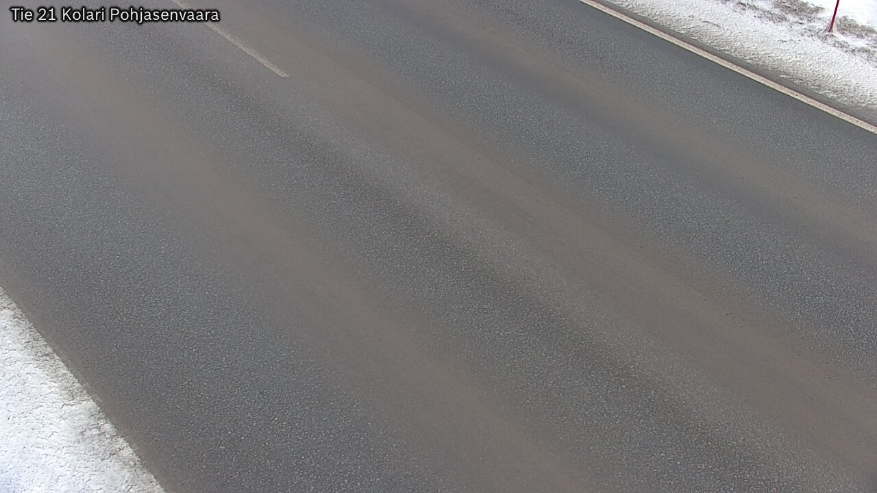 Kelikamerat Kuva Tie 21 Kolari, Pohjasenvaara, Kolari, Lappi