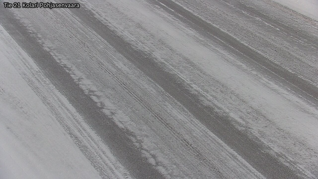 Weather Camera Image Road 21 Kolari, Pohjasenvaara, Kolari, Lappi