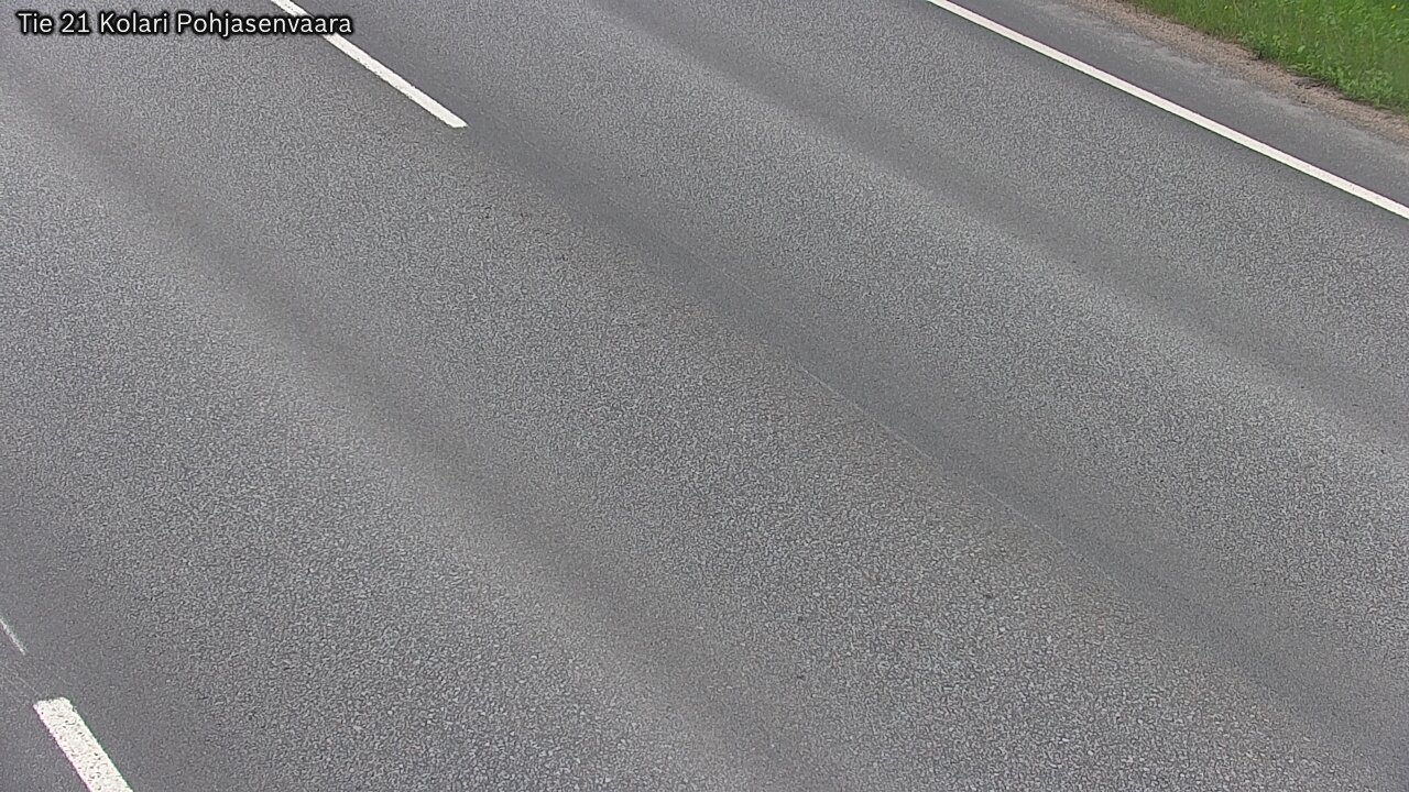 Weather Camera Image Väg 21 Kolari, Pohjasenvaara, Kolari, Lappi