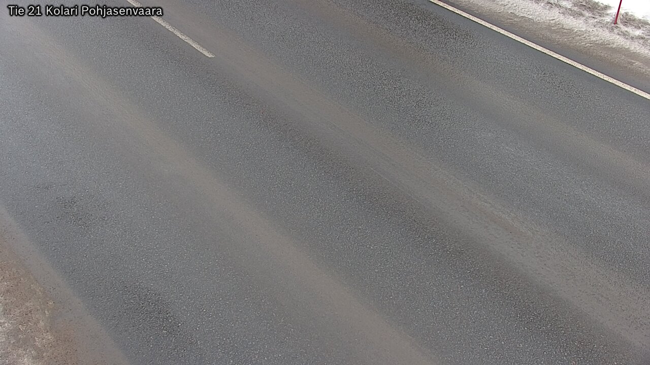 Weather Camera Image Road 21 Kolari, Pohjasenvaara, Kolari, Lappi