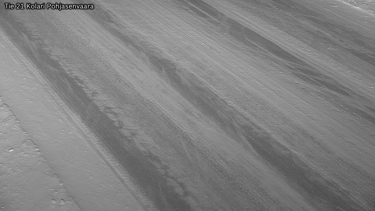 Weather Camera Image Road 21 Kolari, Pohjasenvaara, Kolari, Lappi