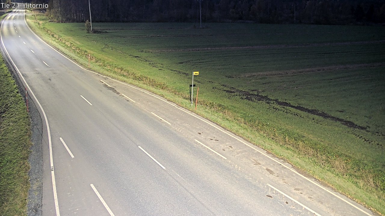 Kelikamerat Kuva Tie 21 Ylitornio, Tornio, Lappi