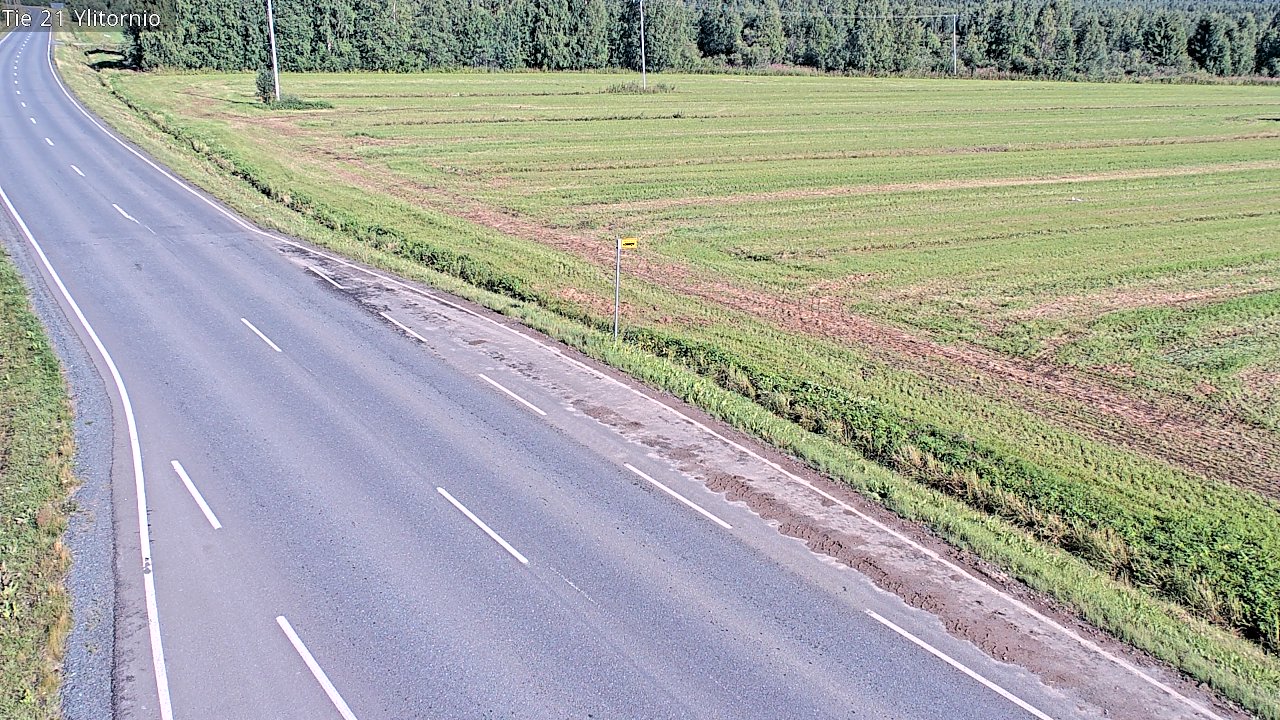 Kelikamerat Kuva Tie 21 Ylitornio, Tornio, Lappi