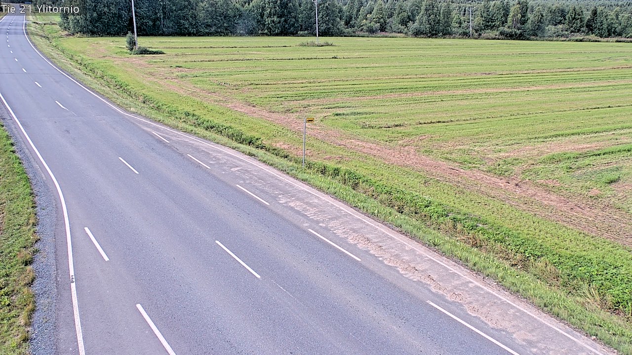 Kelikamerat Kuva Tie 21 Ylitornio, Tornio, Lappi