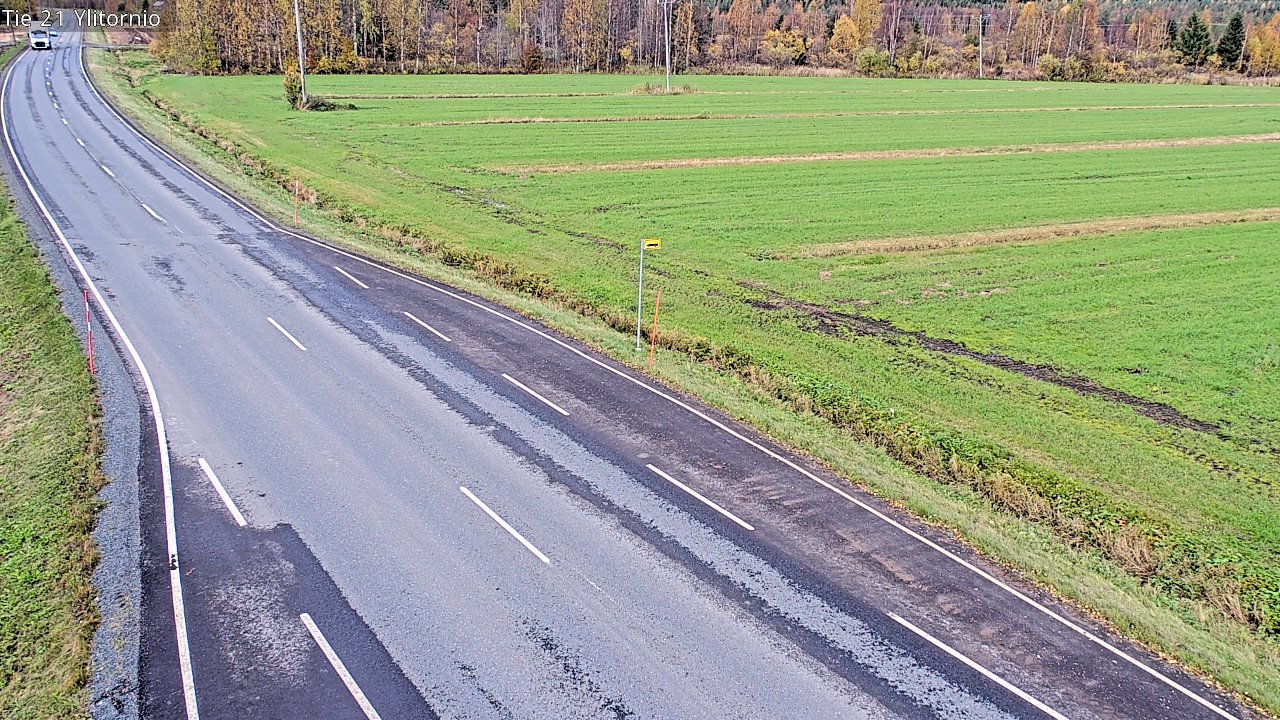 Kelikamerat Kuva Tie 21 Ylitornio, Tornio, Lappi
