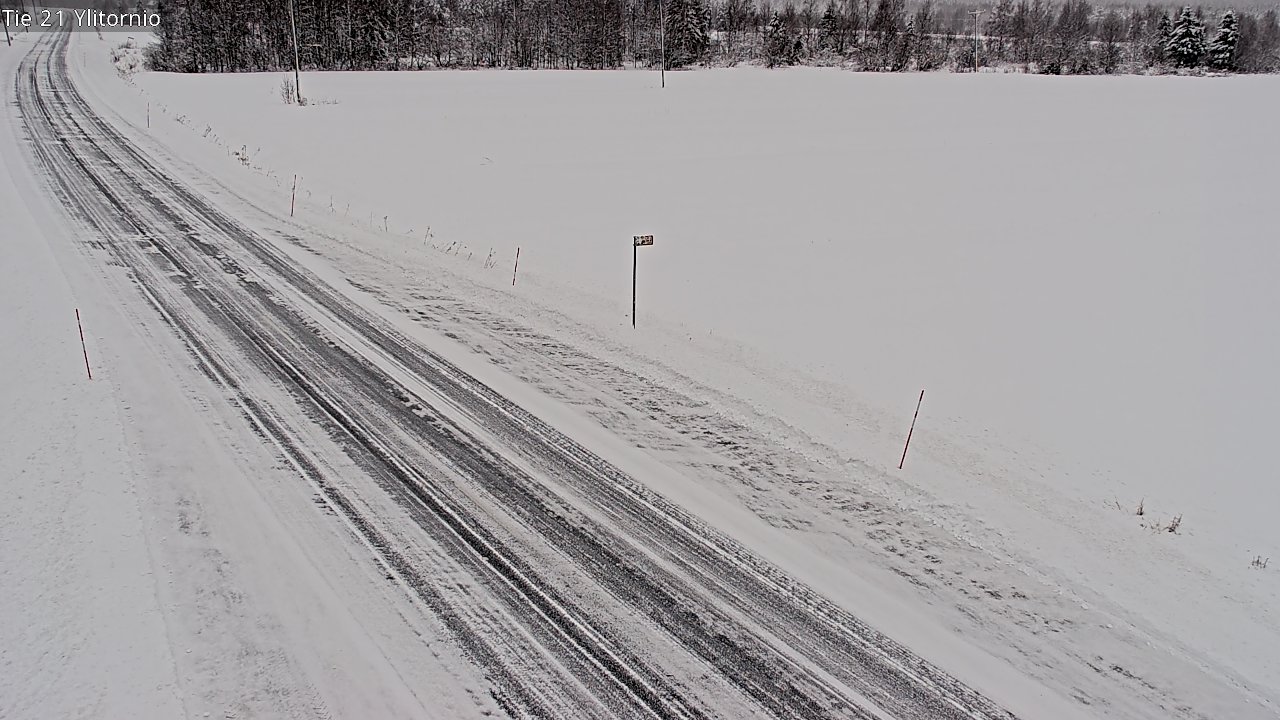 Kelikamerat Kuva Tie 21 Ylitornio, Tornio, Lappi