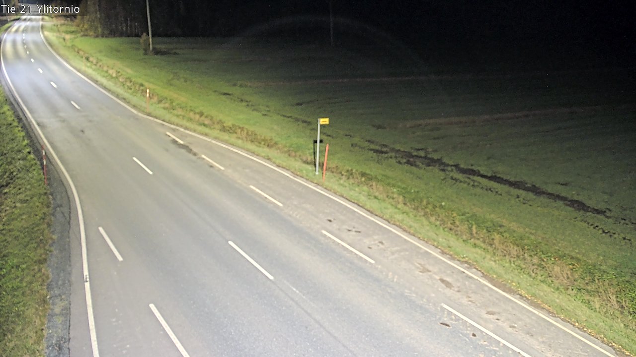 Kelikamerat Kuva Tie 21 Ylitornio, Tornio, Lappi