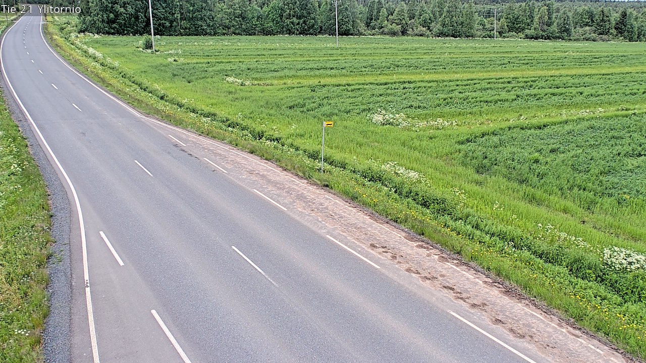 Kelikamerat Kuva Tie 21 Ylitornio, Tornio, Lappi