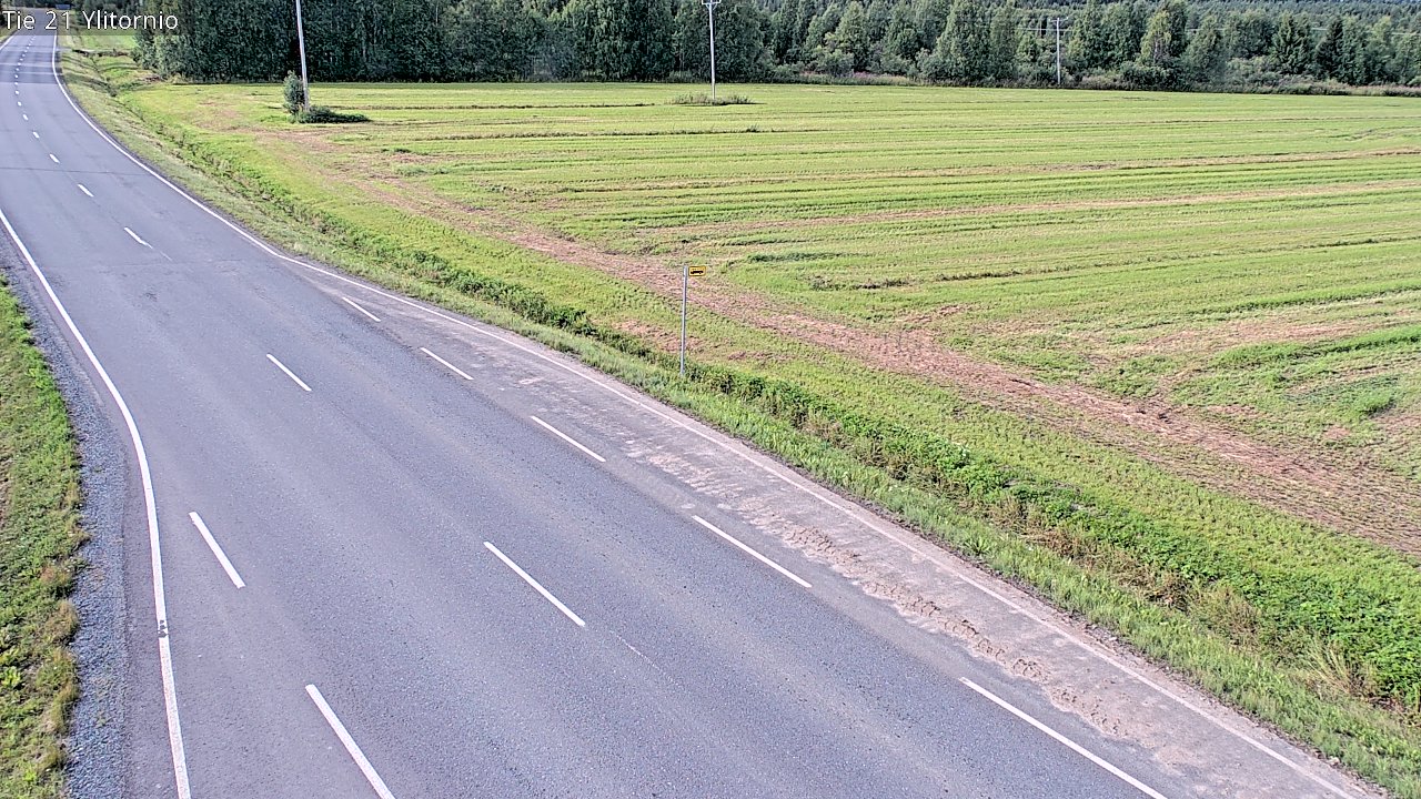 Kelikamerat Kuva Tie 21 Ylitornio, Tornio, Lappi