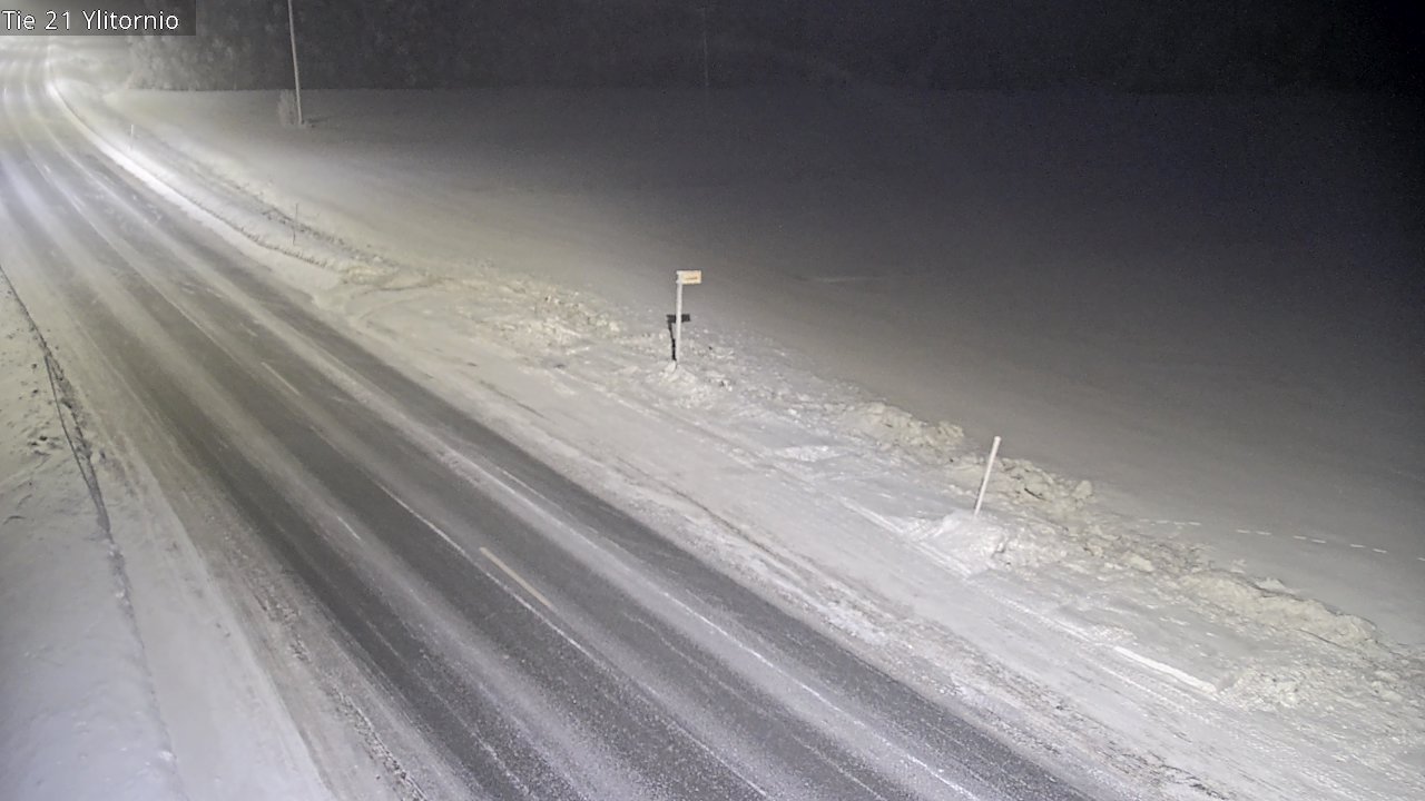 Kelikamerat Kuva Tie 21 Ylitornio, Tornio, Lappi