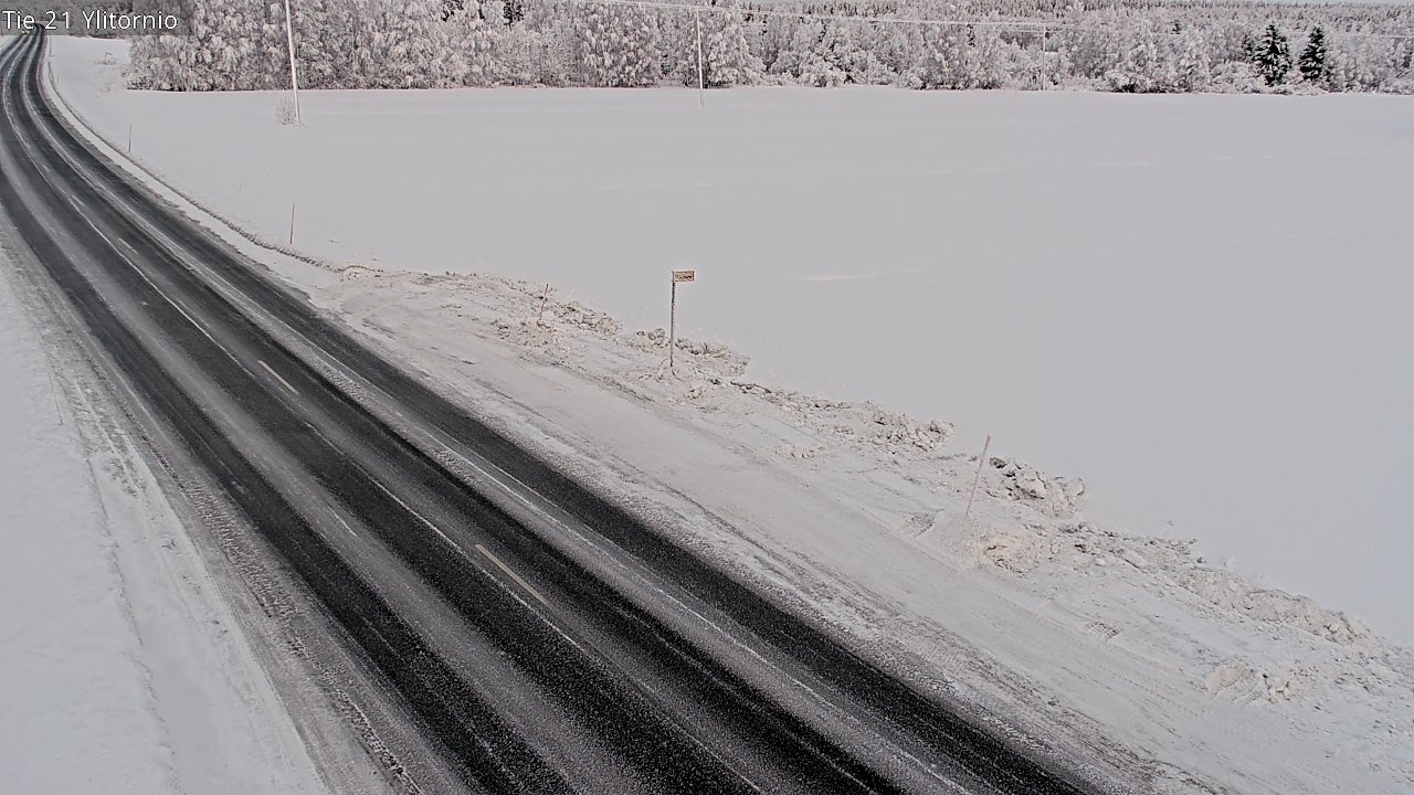 Kelikamerat Kuva Tie 21 Ylitornio, Tornio, Lappi