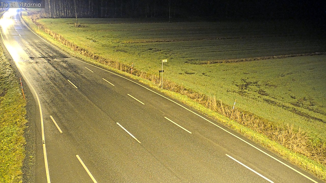 Kelikamerat Kuva Tie 21 Ylitornio, Tornio, Lappi